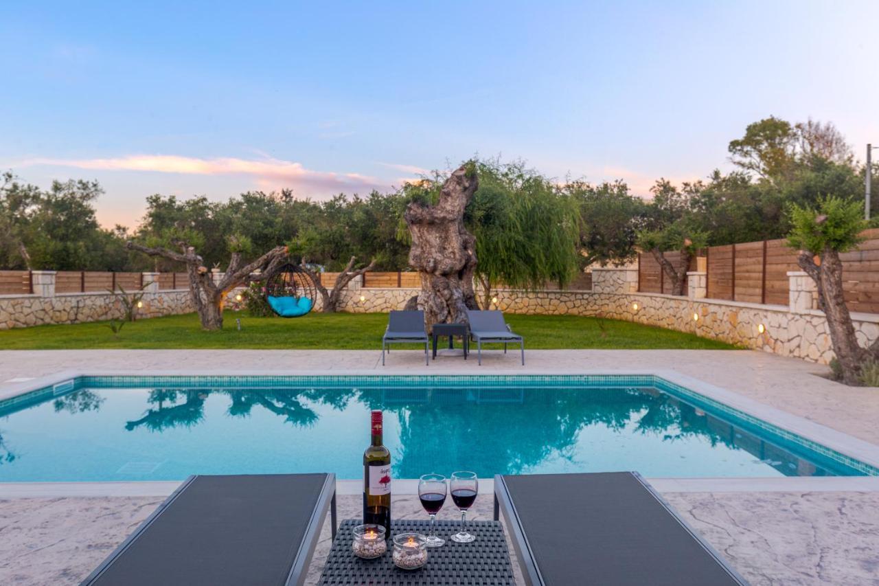 Tierra Olivo Villas Lithakia  Esterno foto