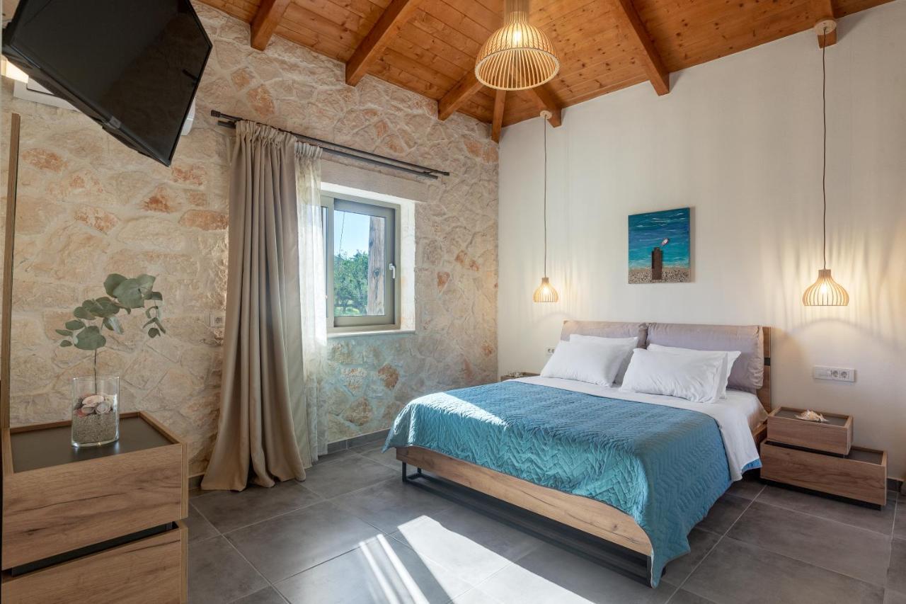 Tierra Olivo Villas Lithakia  Esterno foto