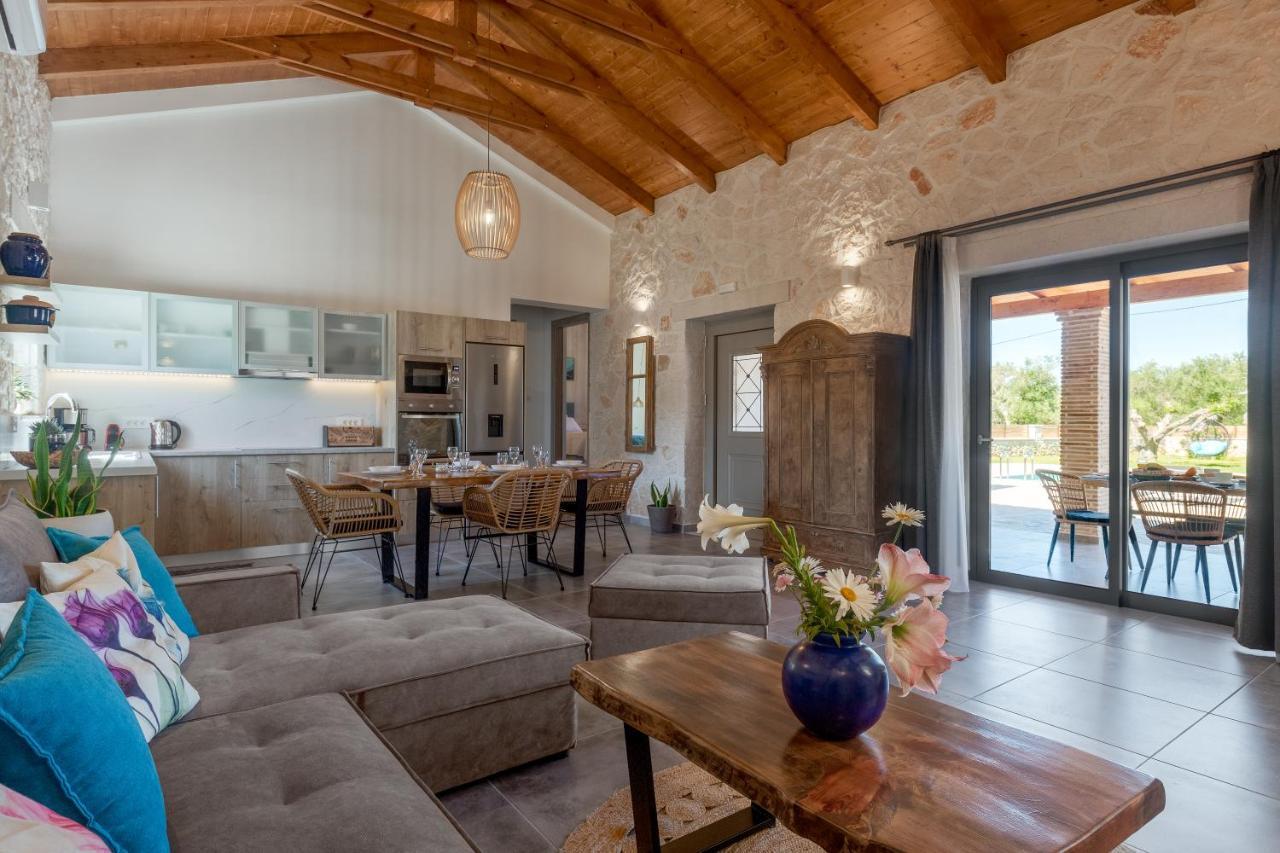 Tierra Olivo Villas Lithakia  Esterno foto