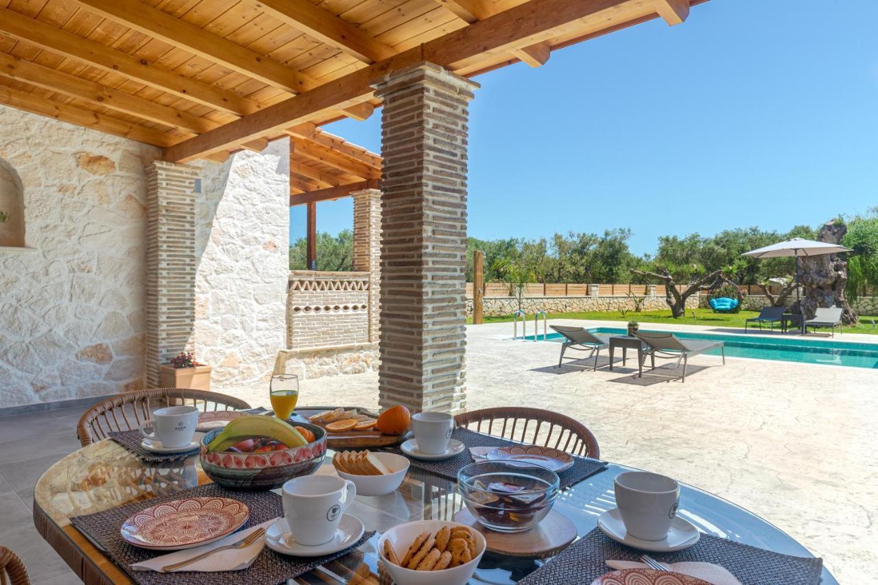 Tierra Olivo Villas Lithakia  Esterno foto