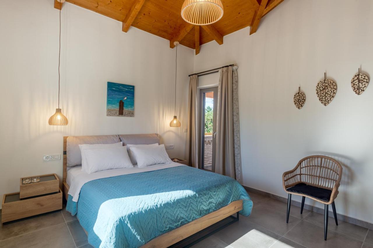 Tierra Olivo Villas Lithakia  Esterno foto