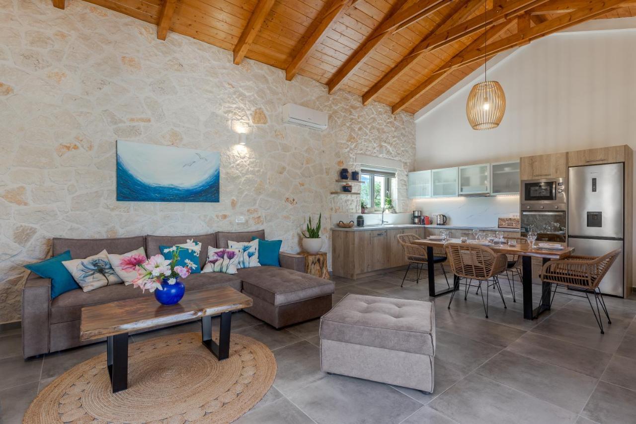Tierra Olivo Villas Lithakia  Esterno foto