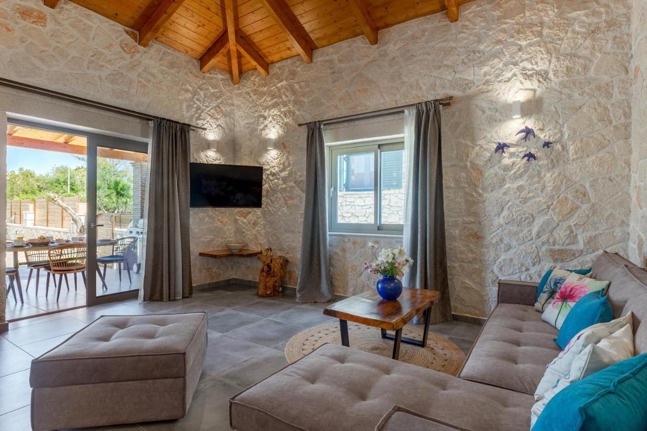 Tierra Olivo Villas Lithakia  Esterno foto