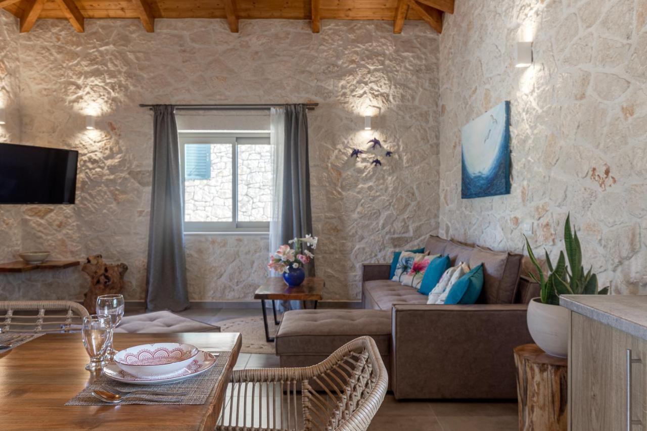 Tierra Olivo Villas Lithakia  Esterno foto