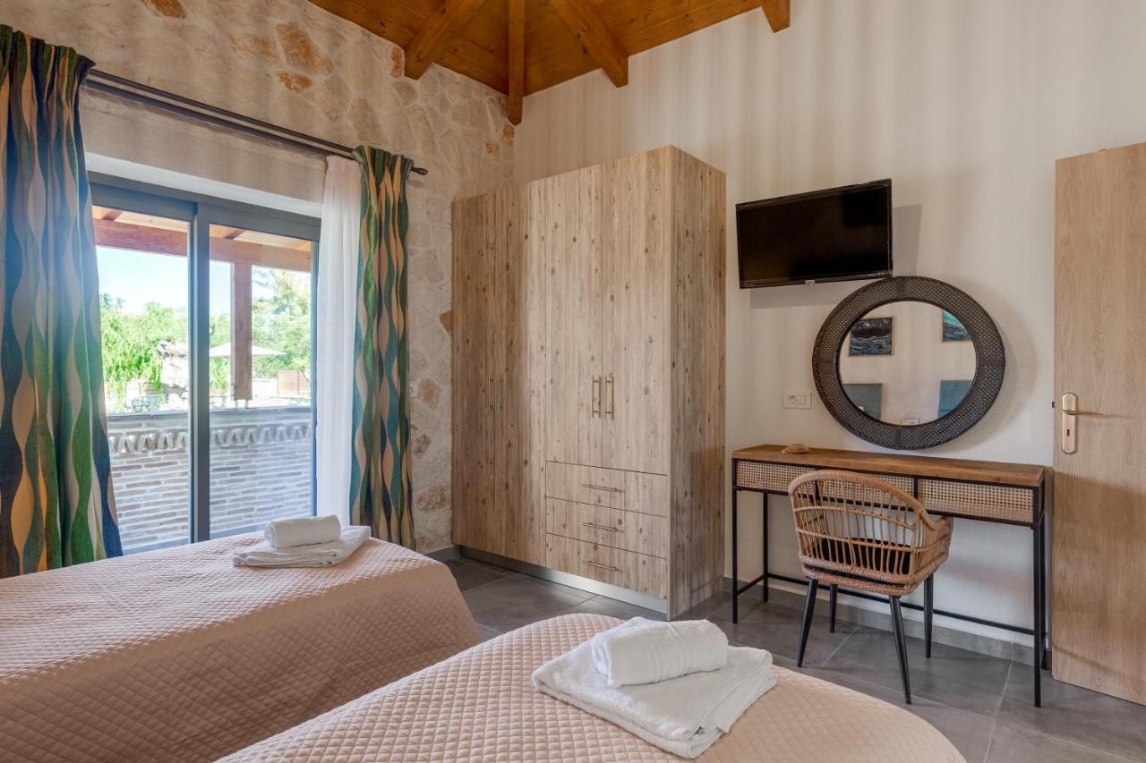 Tierra Olivo Villas Lithakia  Esterno foto