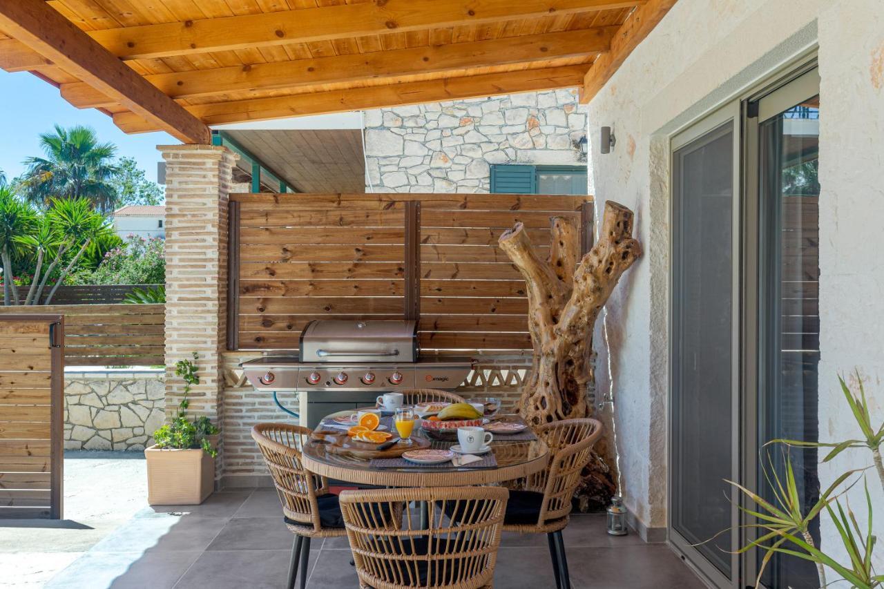 Tierra Olivo Villas Lithakia  Esterno foto