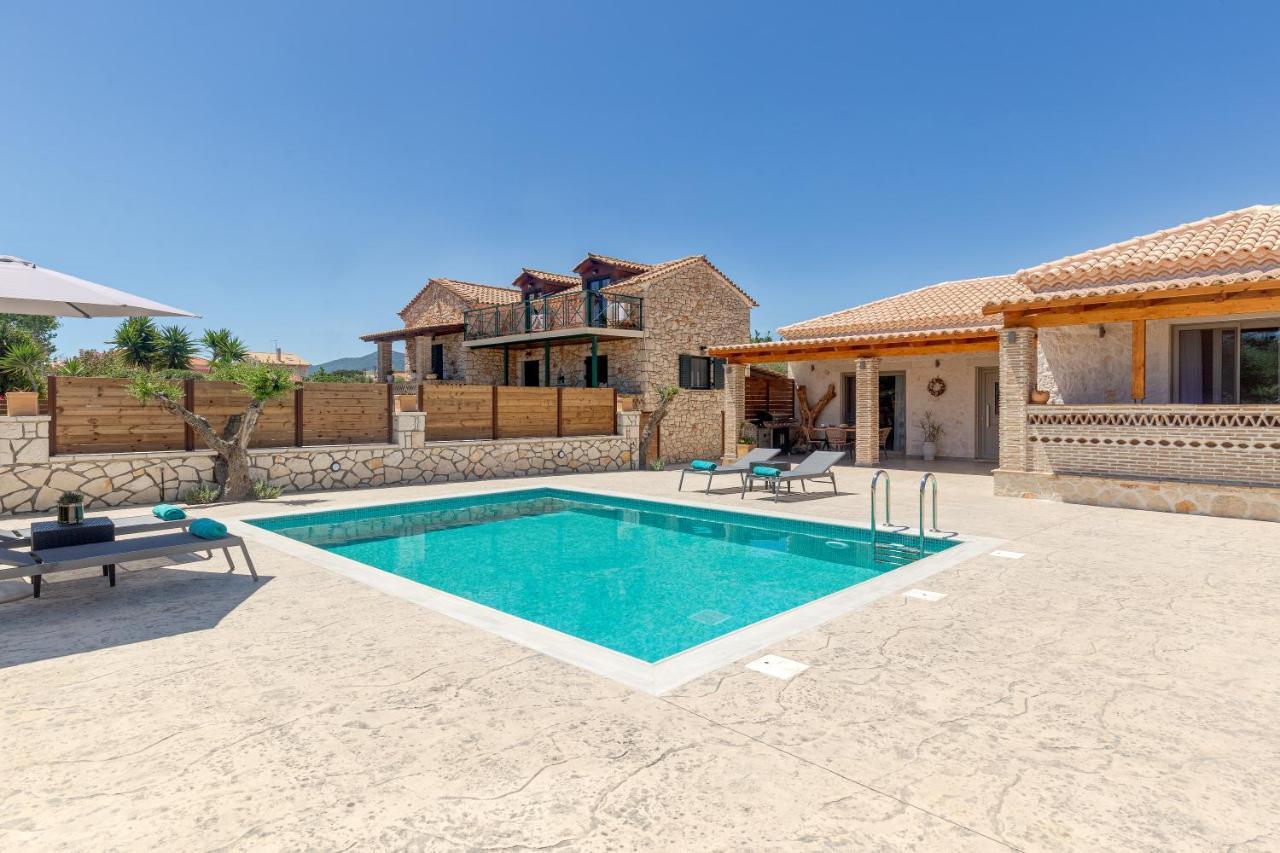 Tierra Olivo Villas Lithakia  Esterno foto