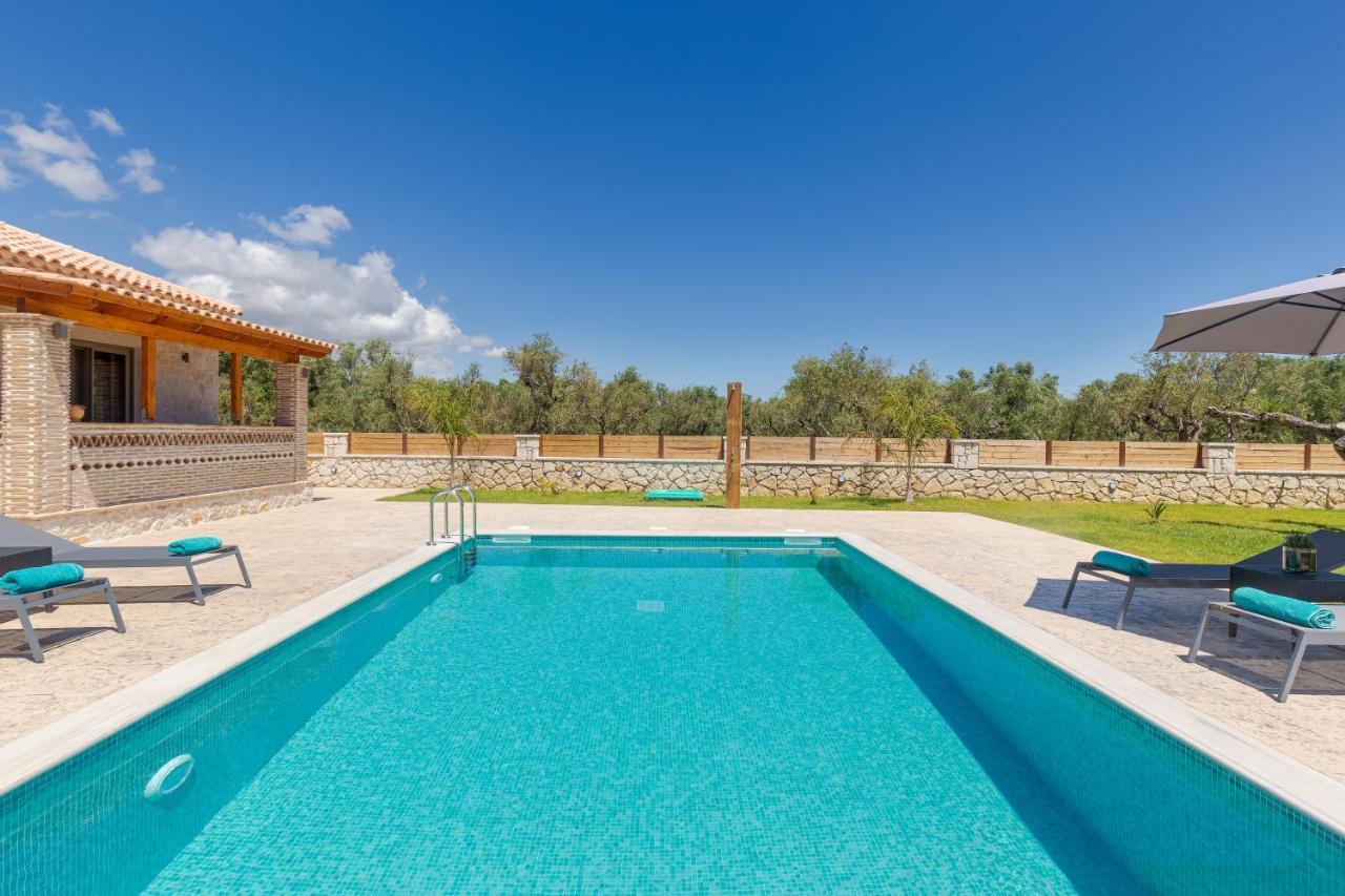 Tierra Olivo Villas Lithakia  Esterno foto