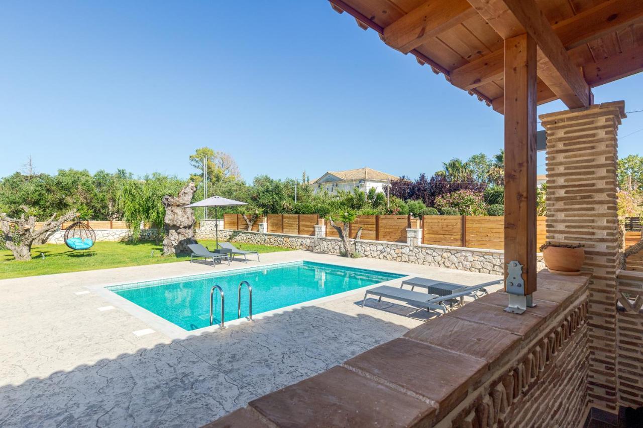 Tierra Olivo Villas Lithakia  Esterno foto