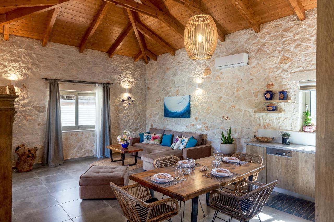Tierra Olivo Villas Lithakia  Esterno foto