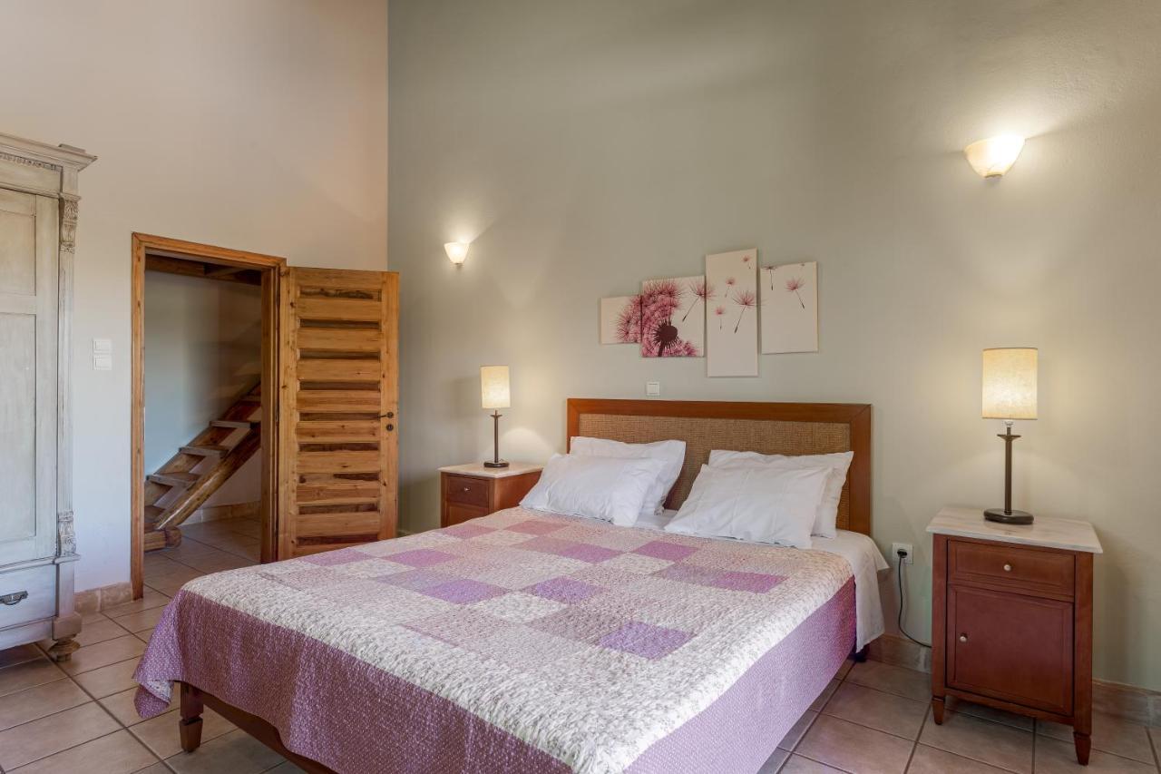 Tierra Olivo Villas Lithakia  Esterno foto