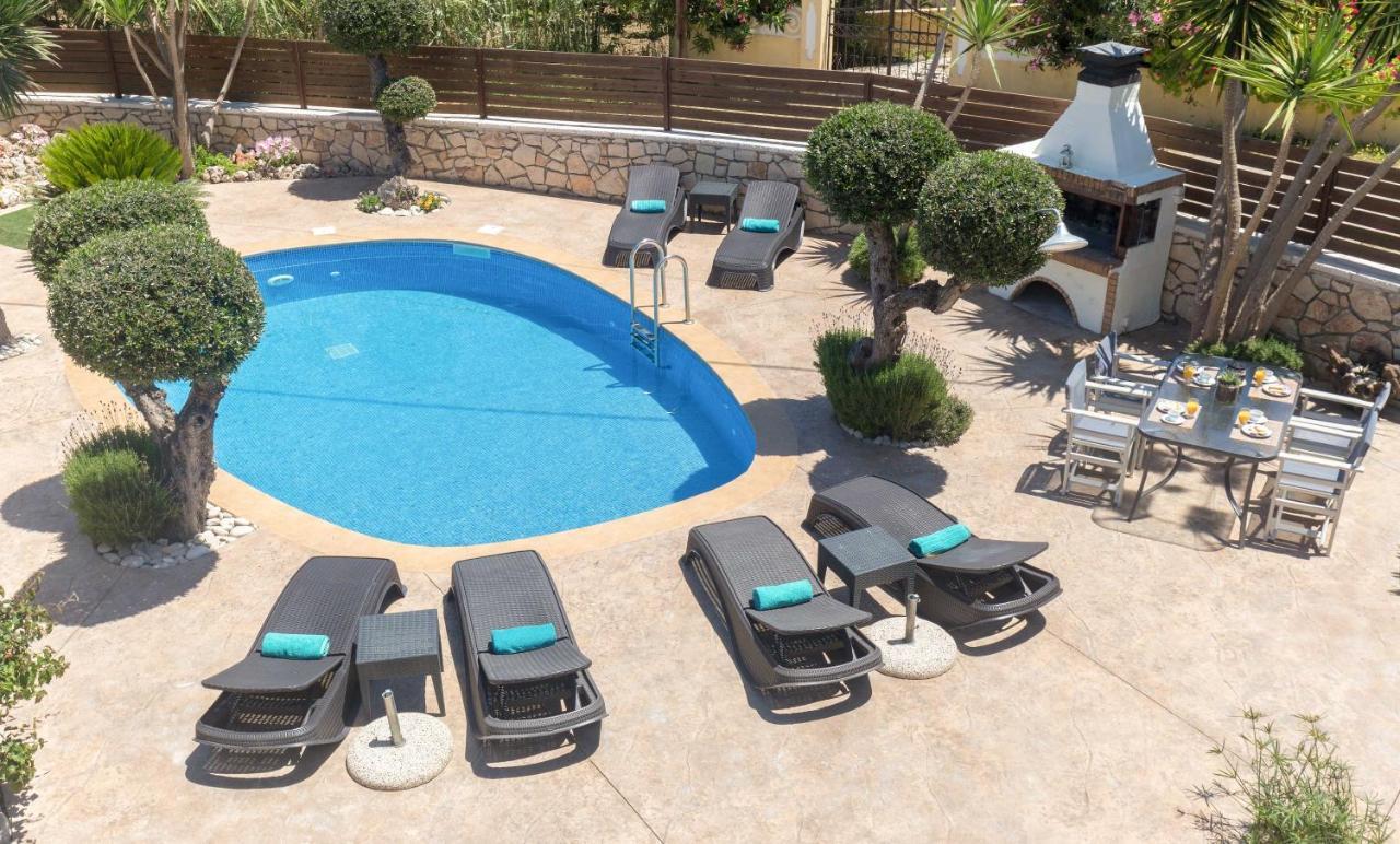 Tierra Olivo Villas Lithakia  Esterno foto