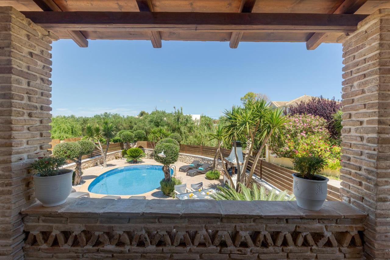 Tierra Olivo Villas Lithakia  Esterno foto