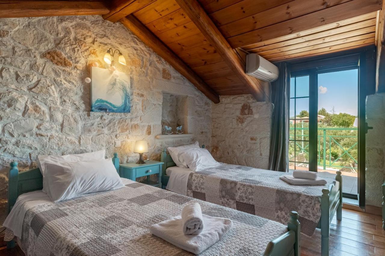 Tierra Olivo Villas Lithakia  Esterno foto