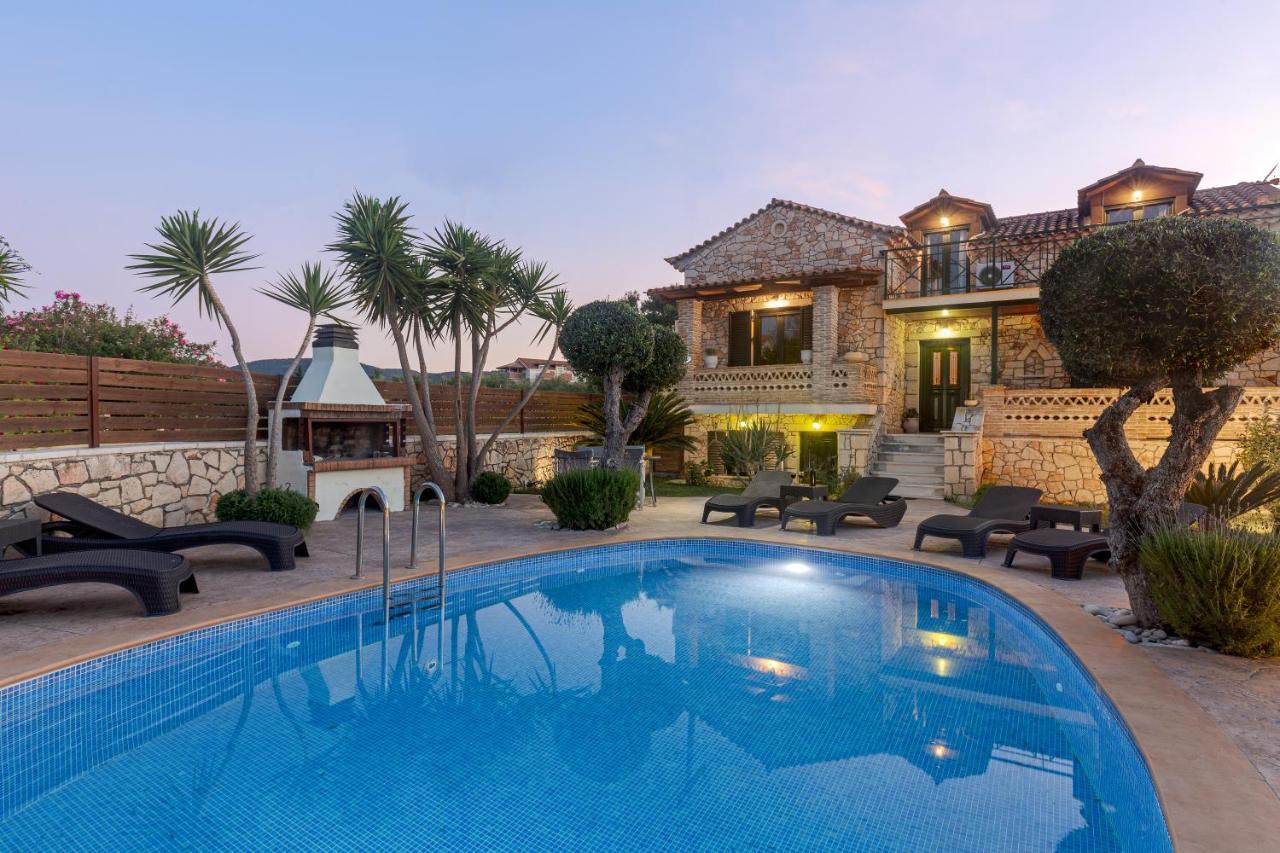 Tierra Olivo Villas Lithakia  Esterno foto