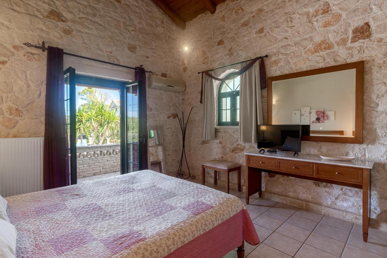 Tierra Olivo Villas Lithakia  Esterno foto