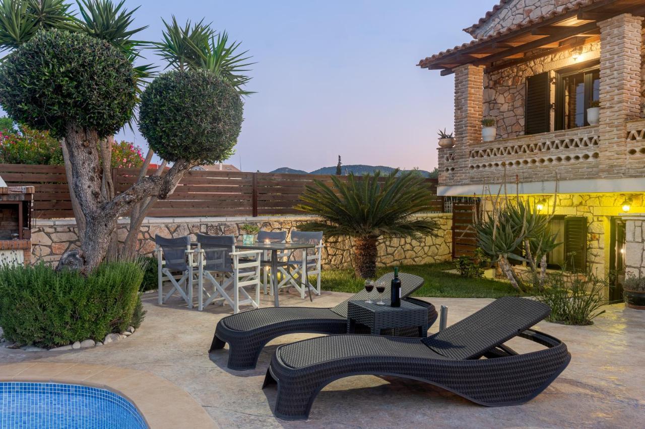 Tierra Olivo Villas Lithakia  Esterno foto