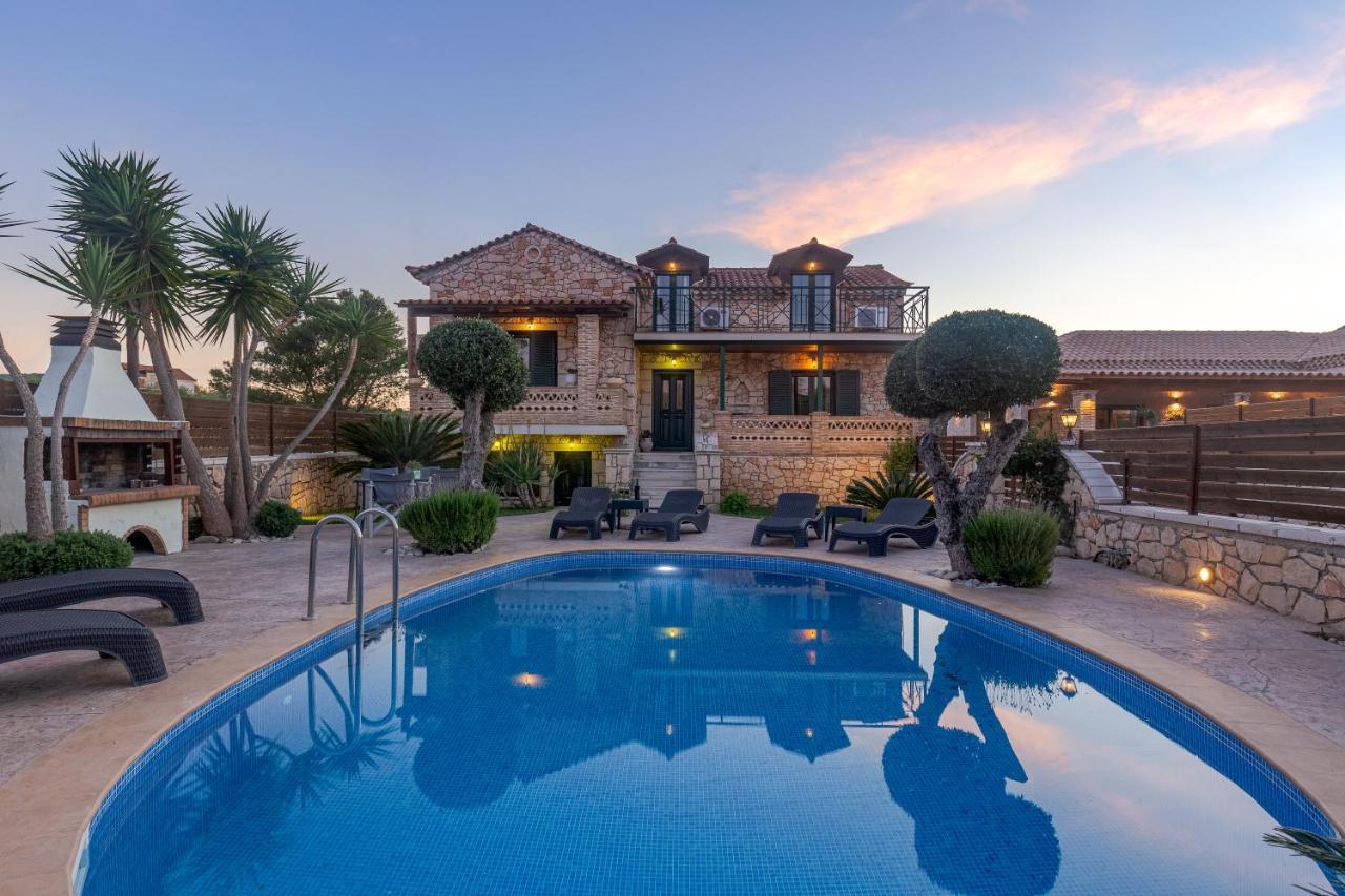 Tierra Olivo Villas Lithakia  Esterno foto