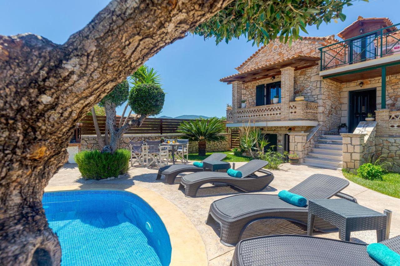 Tierra Olivo Villas Lithakia  Esterno foto