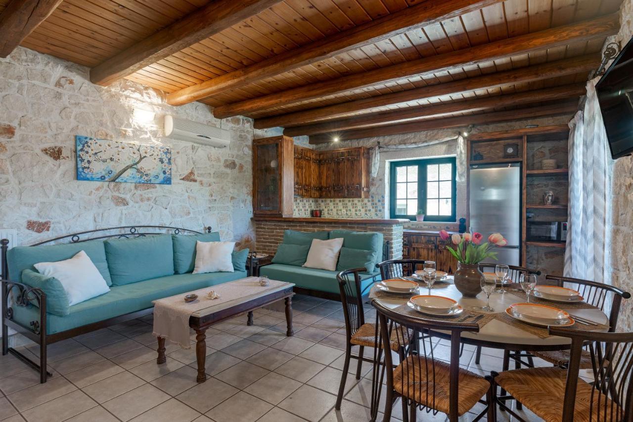 Tierra Olivo Villas Lithakia  Esterno foto