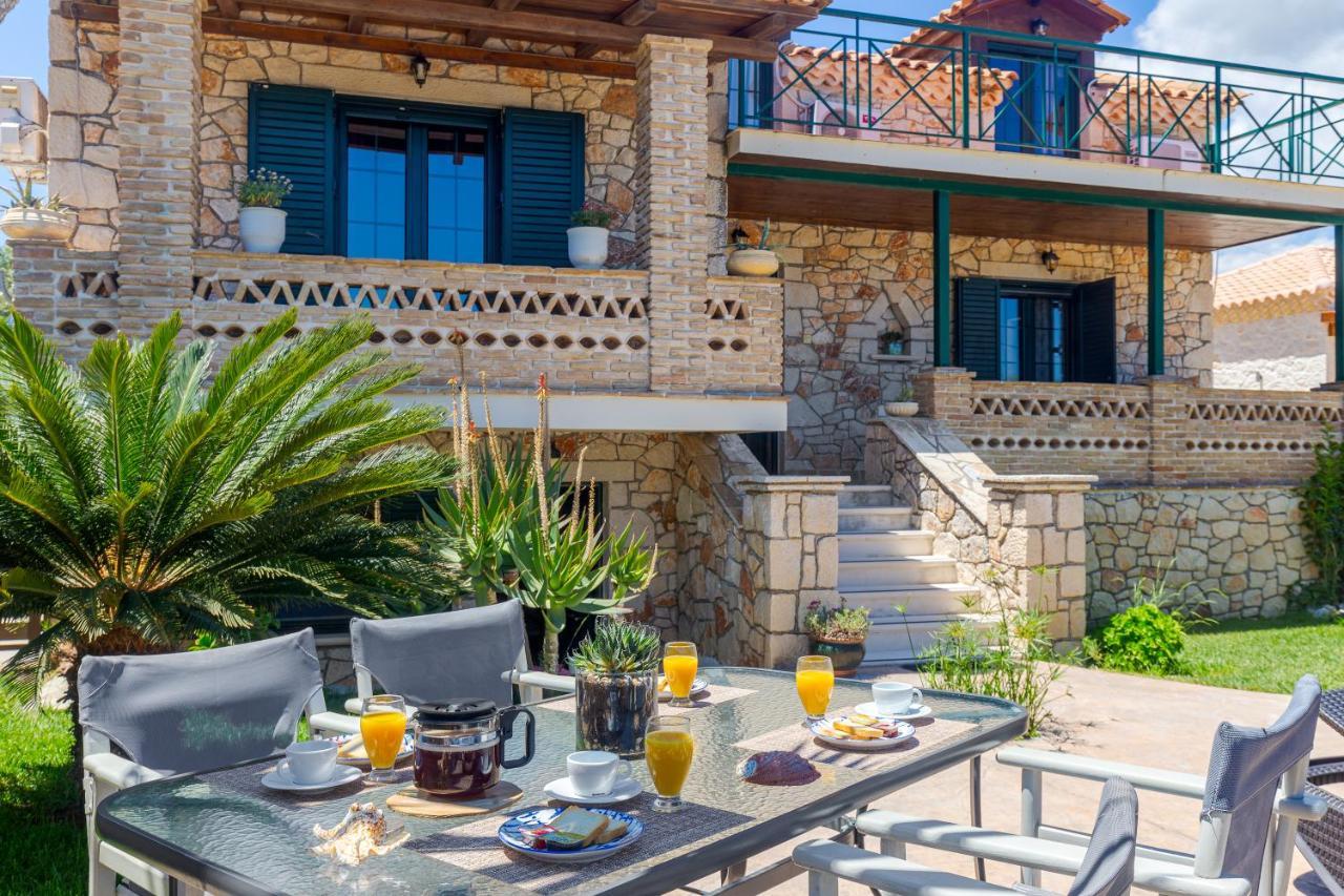 Tierra Olivo Villas Lithakia  Esterno foto
