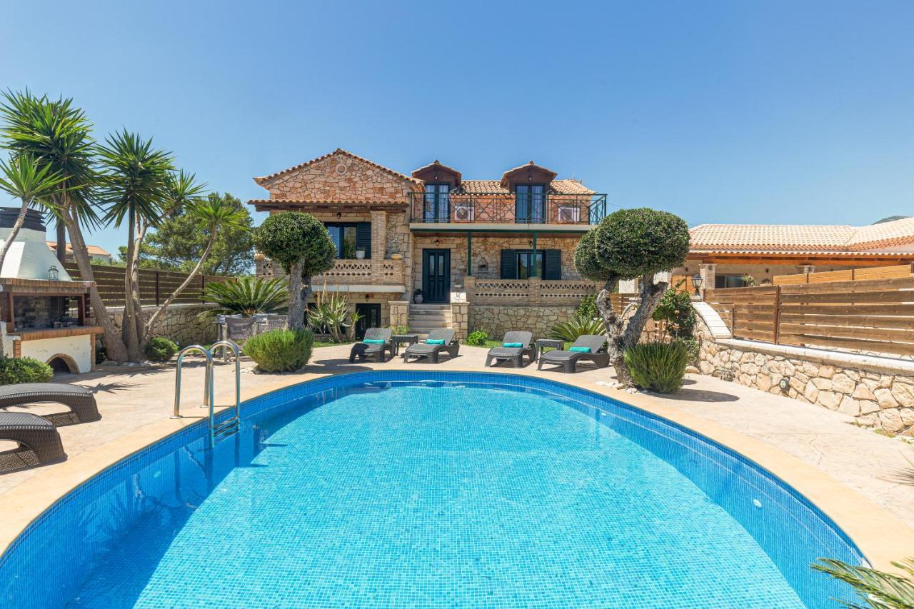 Tierra Olivo Villas Lithakia  Esterno foto