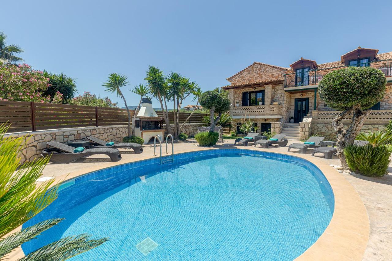 Tierra Olivo Villas Lithakia  Esterno foto