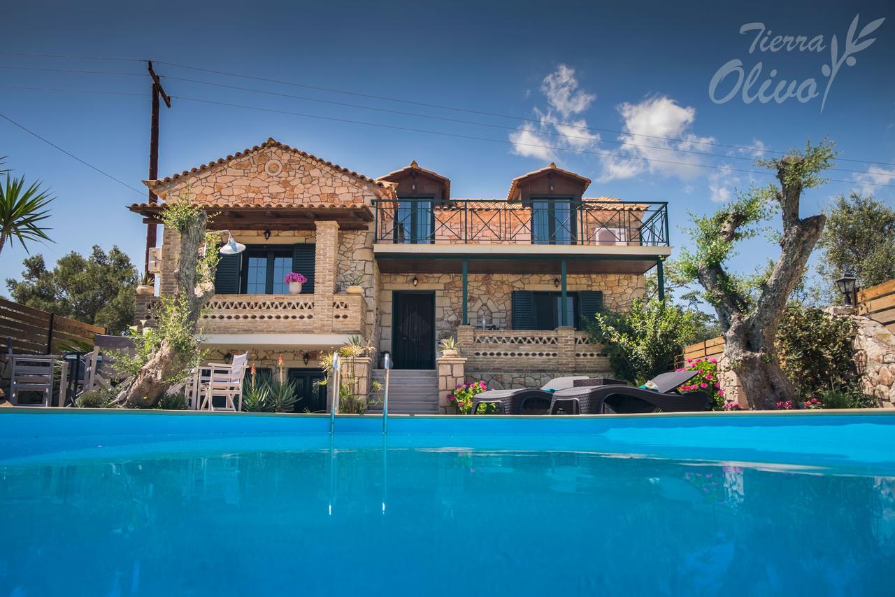 Tierra Olivo Villas Lithakia  Esterno foto